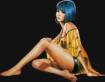Ilustración de Lin