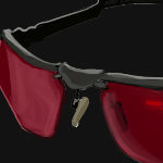 Gafas Rubíes